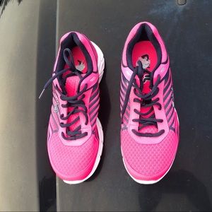 FILA Hot Pink & Navy Blue Sneakers